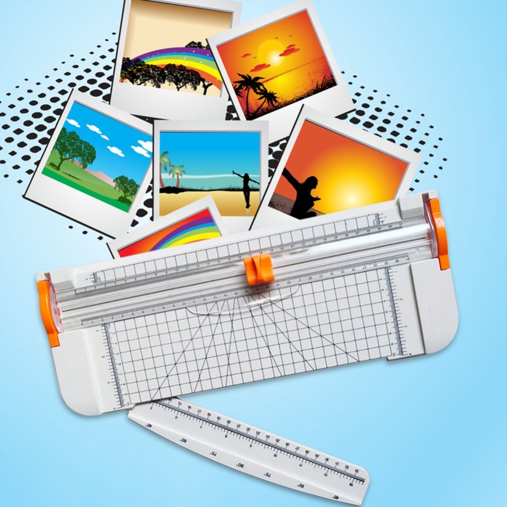 Paper Cutter Paper Trimmer Scrapbooking Decoration Tool for A4 Craft Paper Photo Decals Cardstock