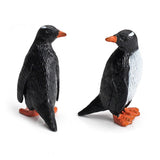 11PCS PVC Penguin Figurines Cute Simulation Ocean Animal Penguin Figure Model Toys Children s Cognitive Animal Ornaments - Low Angle