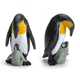 11PCS PVC Penguin Figurines Cute Simulation Ocean Animal Penguin Figure Model Toys Children s Cognitive Animal Ornaments - Extra Image