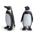 11PCS PVC Penguin Figurines Cute Simulation Ocean Animal Penguin Figure Model Toys Children s Cognitive Animal Ornaments - Extra Image