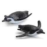 11PCS PVC Penguin Figurines Cute Simulation Ocean Animal Penguin Figure Model Toys Children s Cognitive Animal Ornaments