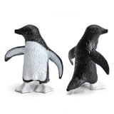11PCS PVC Penguin Figurines Cute Simulation Ocean Animal Penguin Figure Model Toys Children s Cognitive Animal Ornaments