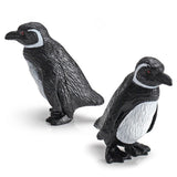 11PCS PVC Penguin Figurines Cute Simulation Ocean Animal Penguin Figure Model Toys Children s Cognitive Animal Ornaments - Extra Image