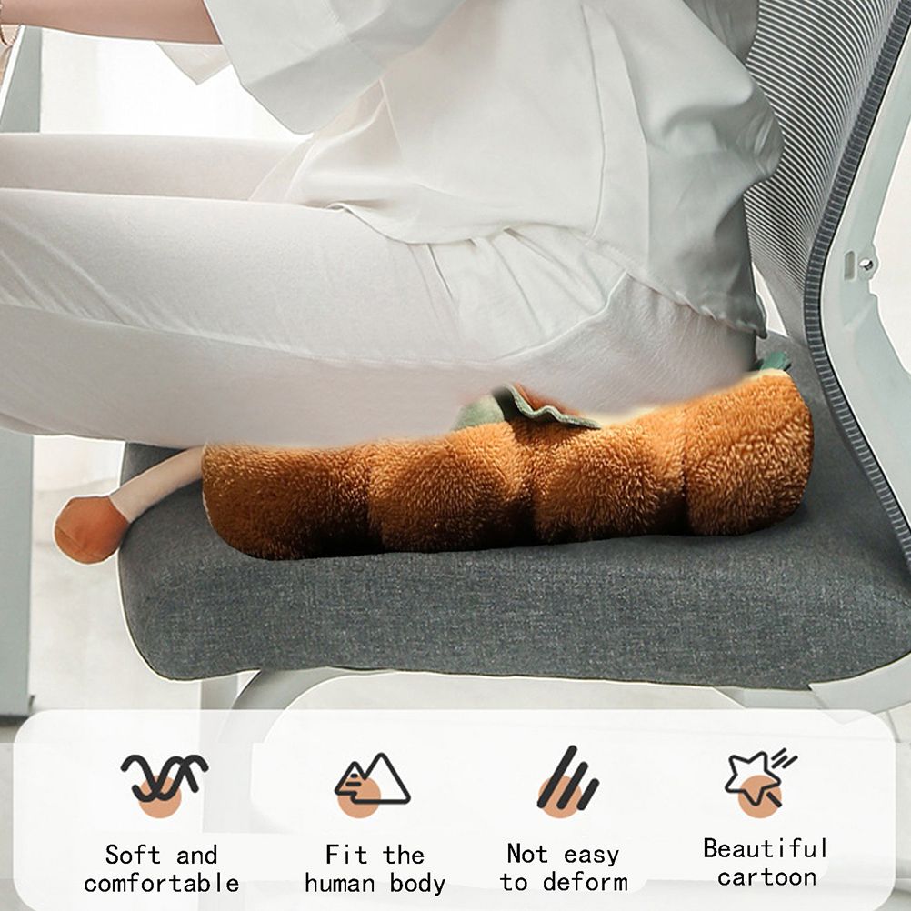 Cute Simulation Bread Toast Pillow Plush Doll Soft Stuffed Bread Cushion for Kids Aldult Gifts
