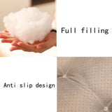 Cute Simulation Bread Toast Pillow Plush Doll Soft Stuffed Bread Cushion for Kids Aldult Gifts
