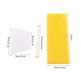 Plastic Gnocchi Boards Tool for Making Macaroni Pasta and Gnocchi Maker Cutter Rolling Pin Manual Kitchen Tool