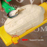 Plastic Gnocchi Boards Tool for Making Macaroni Pasta and Gnocchi Maker Cutter Rolling Pin Manual Kitchen Tool