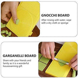 Plastic Gnocchi Boards Tool for Making Macaroni Pasta and Gnocchi Maker Cutter Rolling Pin Manual Kitchen Tool