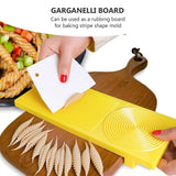 Plastic Gnocchi Boards Tool for Making Macaroni Pasta and Gnocchi Maker Cutter Rolling Pin Manual Kitchen Tool