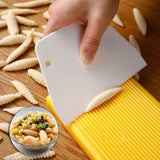 Plastic Gnocchi Boards Tool for Making Macaroni Pasta and Gnocchi Maker Cutter Rolling Pin Manual Kitchen Tool