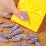 Plastic Gnocchi Boards Tool for Making Macaroni Pasta and Gnocchi Maker Cutter Rolling Pin Manual Kitchen Tool