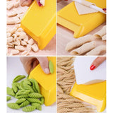 Plastic Gnocchi Boards Tool for Making Macaroni Pasta and Gnocchi Maker Cutter Rolling Pin Manual Kitchen Tool - Extra Image