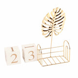 Manual Flip Calendar Wooden Perpetual Calendar Home Desktop Crafts Decoration for Office Study Coffee Shop