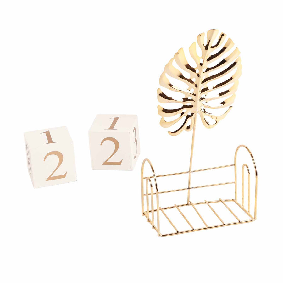 Manual Flip Calendar Wooden Perpetual Calendar Home Desktop Crafts Decoration for Office Study Coffee Shop
