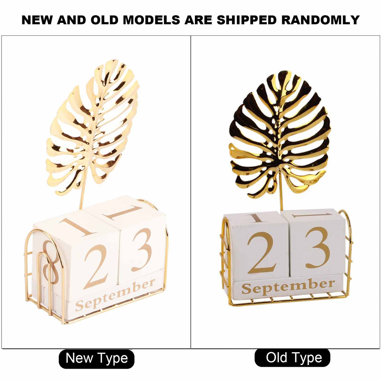 Manual Flip Calendar Wooden Perpetual Calendar Home Desktop Crafts Decoration for Office Study Coffee Shop