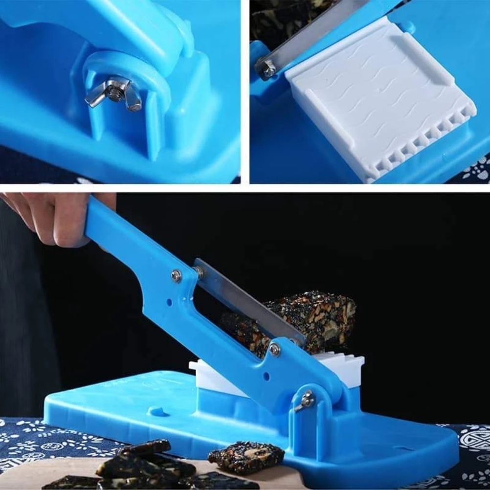 Portable Table Cutting Graters Multifunctional Manual Cutter Machine for Ejiao Rice Cake Kitchen Stainless Steel Grater