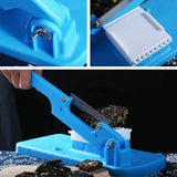 Portable Table Cutting Graters Multifunctional Manual Cutter Machine for Ejiao Rice Cake Kitchen Stainless Steel Grater
