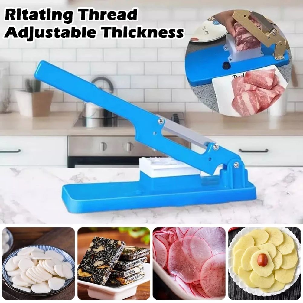 Portable Table Cutting Graters Multifunctional Manual Cutter Machine for Ejiao Rice Cake Kitchen Stainless Steel Grater