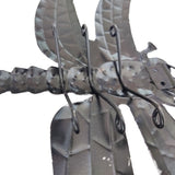 Wrought Iron Dragonfly Wall Hanging Courtyard Garden Porch Home Wall Balcony Art Decoration Outdoor Indoor Decor - Extra Image