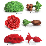 36PCS Farm Animal Toys for Kids Learning Educational Playset Simulation Farm Figurines Animal Toys Ornaments - 45-Degree Angle