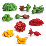 36PCS Farm Animal Toys for Kids Learning Educational Playset Simulation Farm Figurines Animal Toys Ornaments
