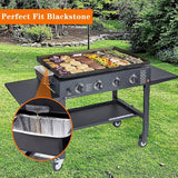 20Pcs 670ml Barbecue Plate Rectangular Aluminum Foil Baking Boxes Roasting Grill Tin Tray for Kitchen Outdoor Supplies
