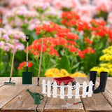 9pcs Miniature Dollhouse Set 1:12 Mini Garden Tools for Dollhouse Garden Miniature Decoration - Extra Image