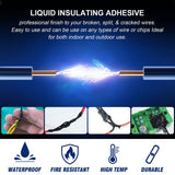 30ml Waterproof Liquid Insulating Glue High Temperature Electronic Sealant Adhesive Super Glue for Sensors Heaters and Circuit Boards