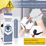 30ml Waterproof Liquid Insulating Glue High Temperature Electronic Sealant Adhesive Super Glue for Sensors Heaters and Circuit Boards - Top-Down View