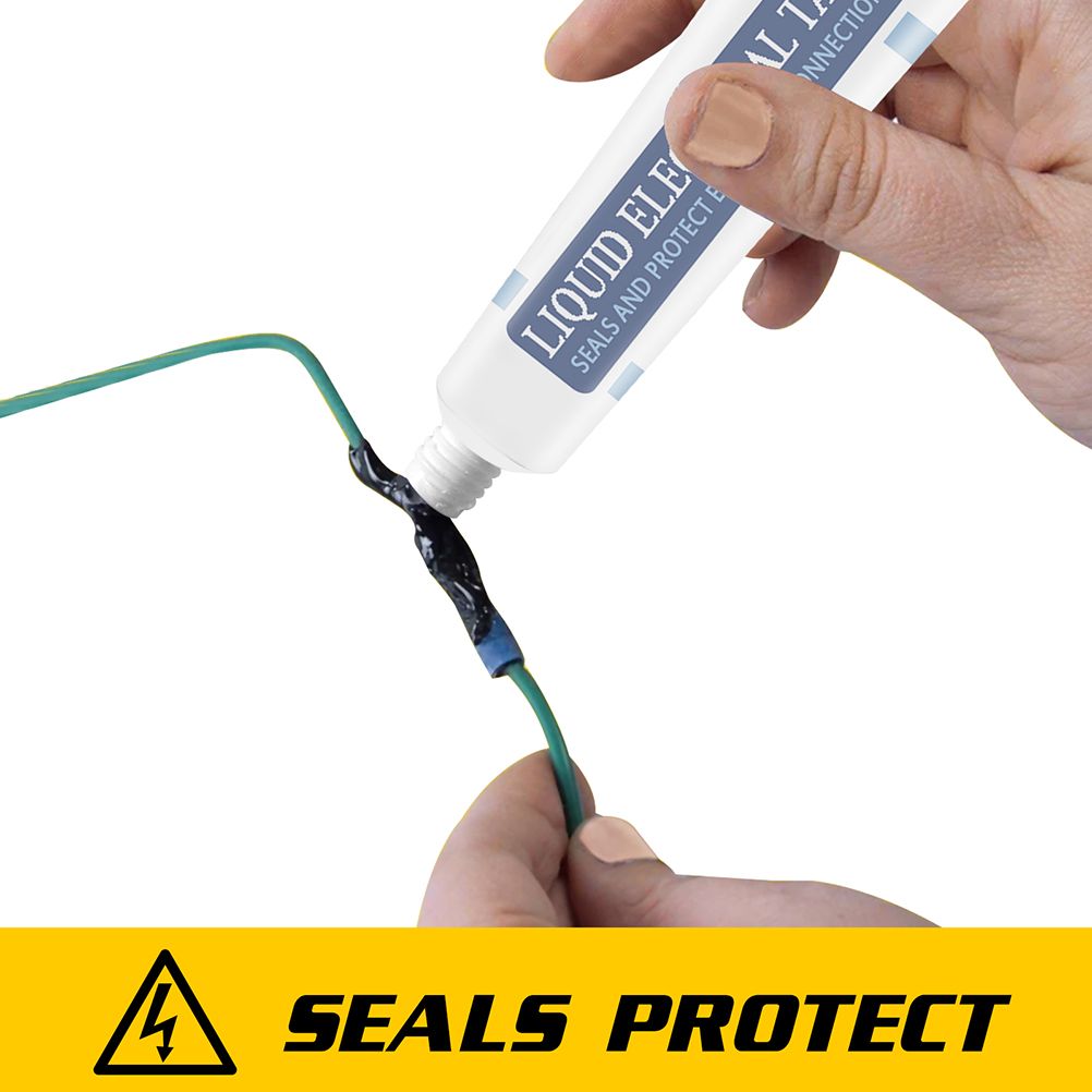 30ml Waterproof Liquid Insulating Glue High Temperature Electronic Sealant Adhesive Super Glue for Sensors Heaters and Circuit Boards