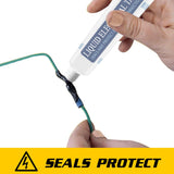 30ml Waterproof Liquid Insulating Glue High Temperature Electronic Sealant Adhesive Super Glue for Sensors Heaters and Circuit Boards - Rear View