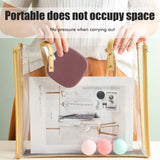 Travel Jewellery Box Portable Small Jewellery Box Organizer with Mirror Mini Jewelry Storage Case for Rings Earrings Necklaces Gifts