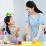 Chocolate Molds Cartoon Dog Candy Molds Cake Mold Silicone Baking Mold Fondant Mold for Home Kitchen DIY Baking Tools - 45-Degree Angle