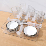 Refrigerator Dividers Refrigerator Side Door Separator Fridge Space Allocators for Home Kitchen Supplies