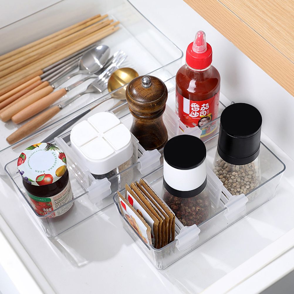 Refrigerator Dividers Refrigerator Side Door Separator Fridge Space Allocators for Home Kitchen Supplies