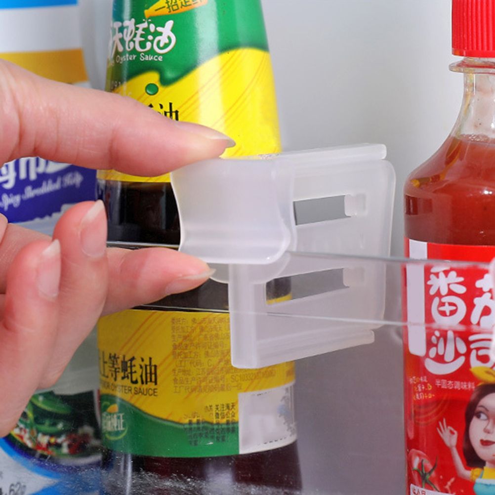 Refrigerator Dividers Refrigerator Side Door Separator Fridge Space Allocators for Home Kitchen Supplies