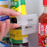 Refrigerator Dividers Refrigerator Side Door Separator Fridge Space Allocators for Home Kitchen Supplies - Rear View