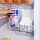 Refrigerator Dividers Refrigerator Side Door Separator Fridge Space Allocators for Home Kitchen Supplies - Extra Image