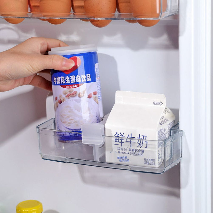 Refrigerator Dividers Refrigerator Side Door Separator Fridge Space Allocators for Home Kitchen Supplies