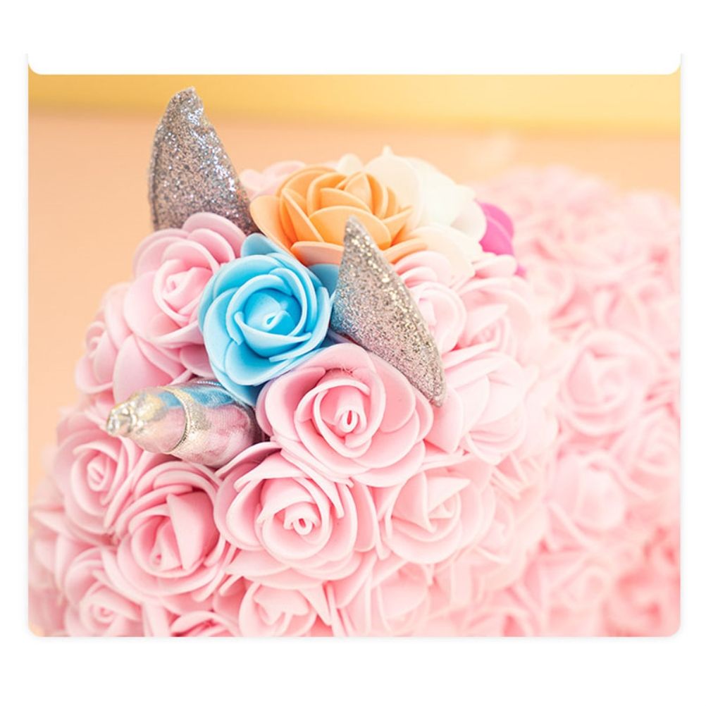 Valentine's Day Gift Rose PE Flower Gift for Girlfriend Home Christmas Decorations