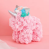 Valentine's Day Gift Rose PE Flower Gift for Girlfriend Home Christmas Decorations