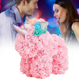 Valentine's Day Gift Rose PE Flower Gift for Girlfriend Home Christmas Decorations