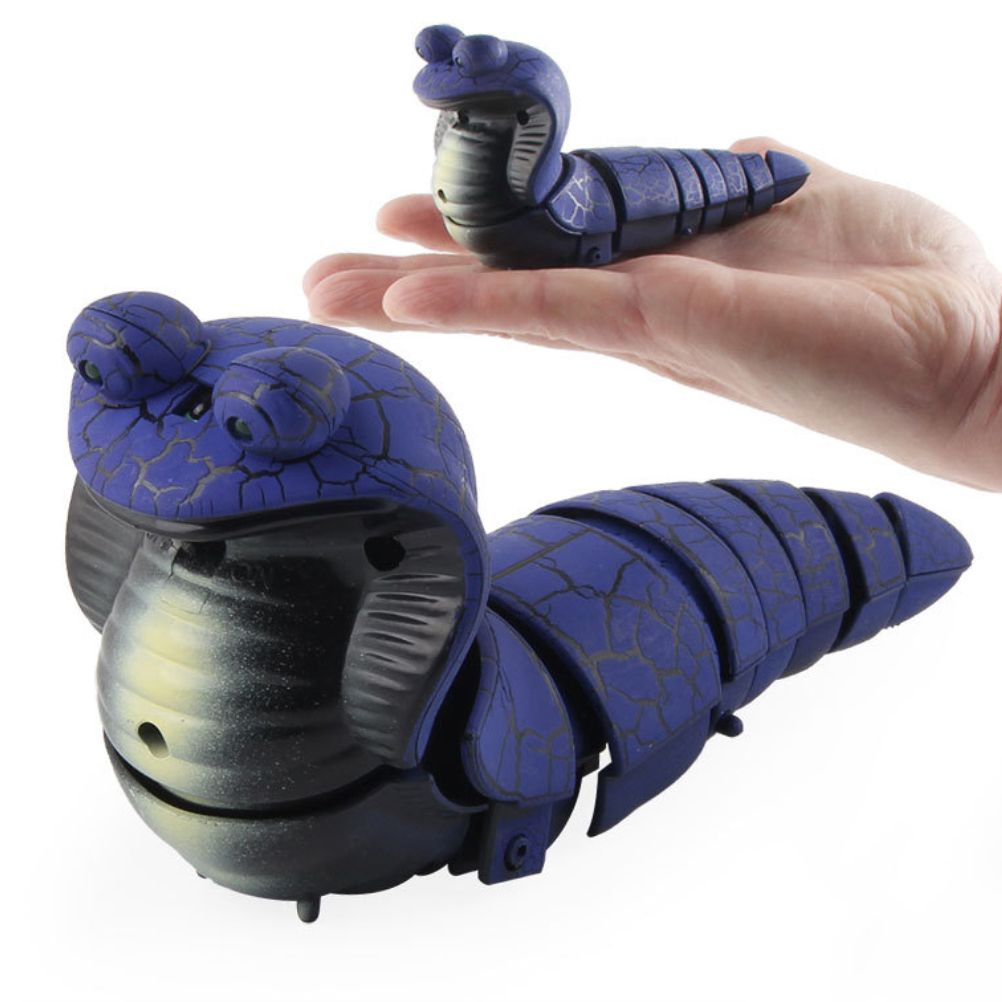 Realistic Remote Control Snake Toy Tricky Creepy Prank Scary Simulation Animal RC Snake Toy for Baby Kids