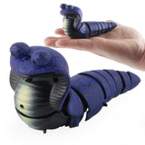 Realistic Remote Control Snake Toy Tricky Creepy Prank Scary Simulation Animal RC Snake Toy for Baby Kids