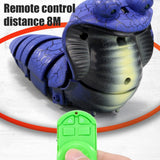 Realistic Remote Control Snake Toy Tricky Creepy Prank Scary Simulation Animal RC Snake Toy for Baby Kids
