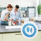Rose Wreath with Leaves Fondant Mold DIY Silicone Molds for Wedding Valentine Party Baking Decoration