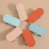 5pcs/set Adjustable Shoe Organizer Double Layer Shoe Stacker Space Saving Home Shoe Rack Holder - Close-Up Angle