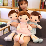 40cm Cute Rag Dolls Exquisite Rag Doll Toy Girls Sleeping Toy Soft Rag Doll Pillow Gifts for Room Decoration - 45-Degree Angle