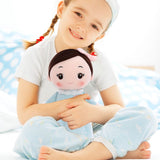 40cm Cute Rag Dolls Exquisite Rag Doll Toy Girls Sleeping Toy Soft Rag Doll Pillow Gifts for Room Decoration