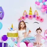 40cm Cute Rag Dolls Exquisite Rag Doll Toy Girls Sleeping Toy Soft Rag Doll Pillow Gifts for Room Decoration